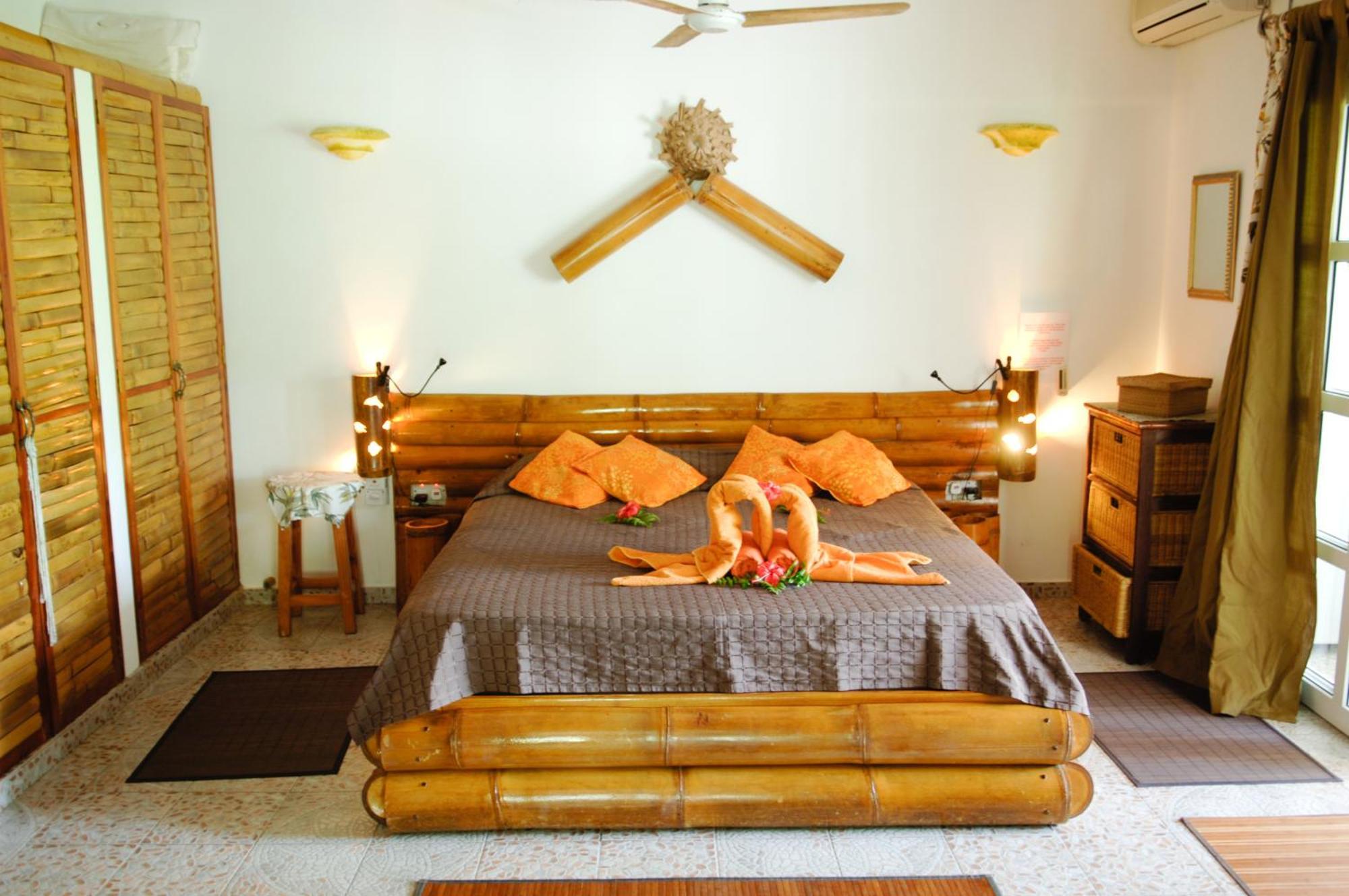 Apartamento Beau Bamboo Beau Vallon  Habitación foto