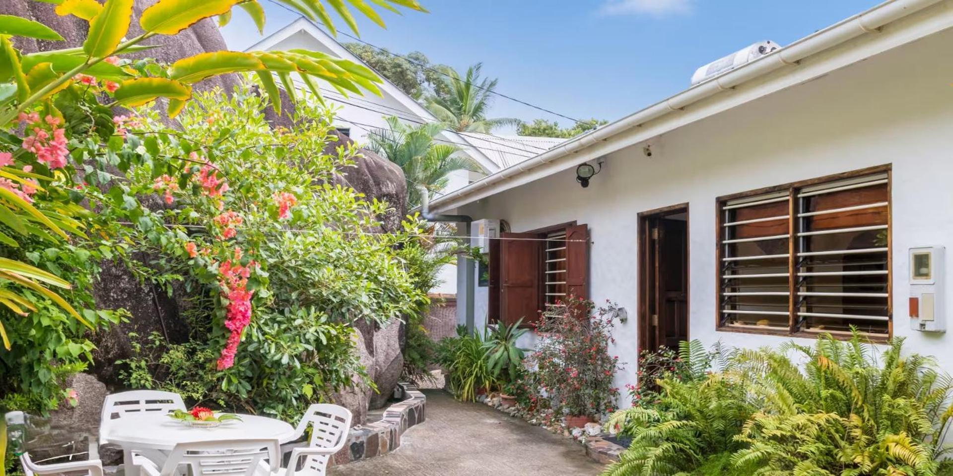 Apartamento Beau Bamboo Beau Vallon  Exterior foto