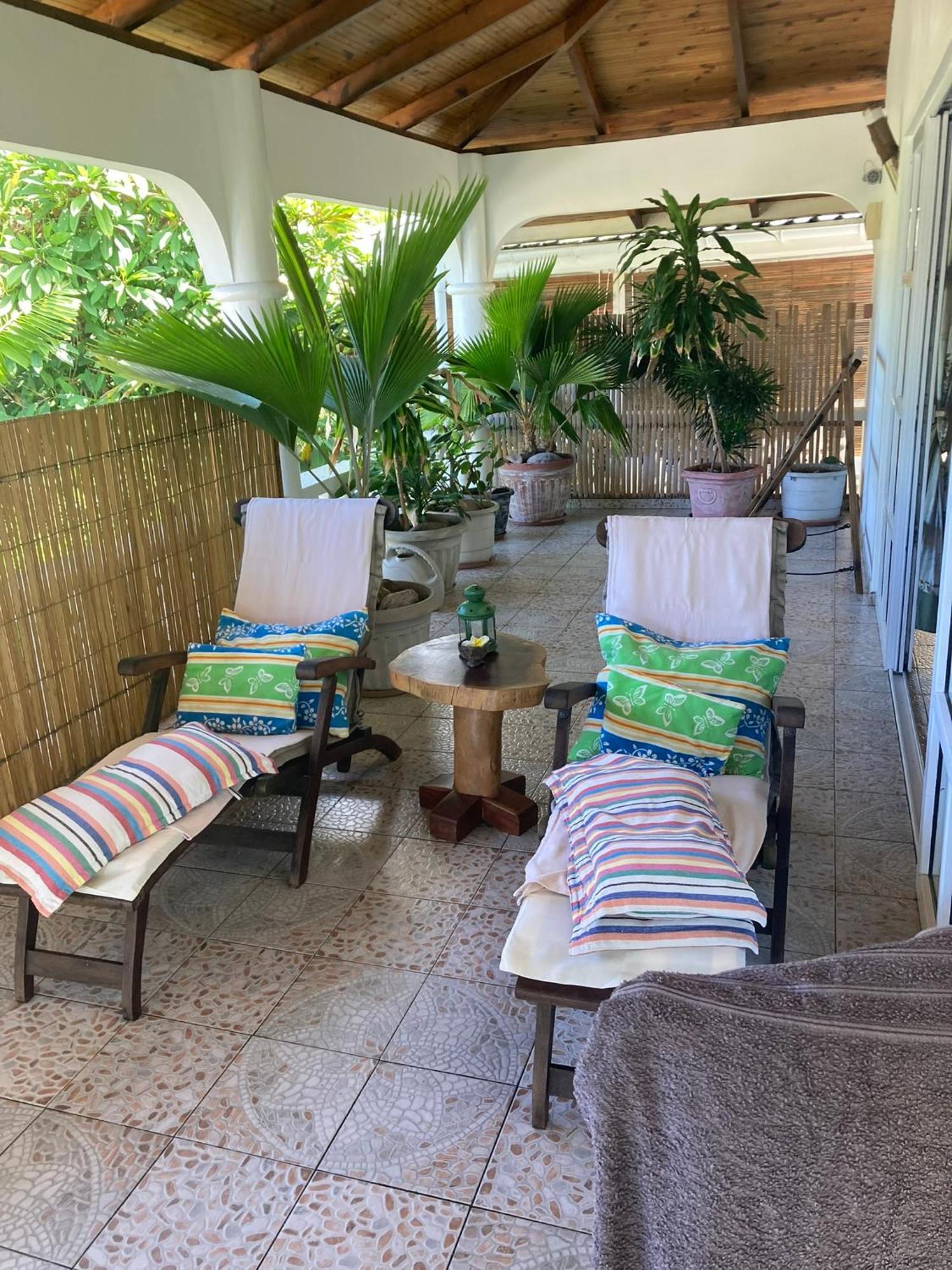 Apartamento Beau Bamboo Beau Vallon  Exterior foto